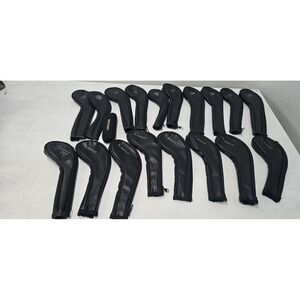 Misc 19- Club Glove Iron Cover Lot Of 19